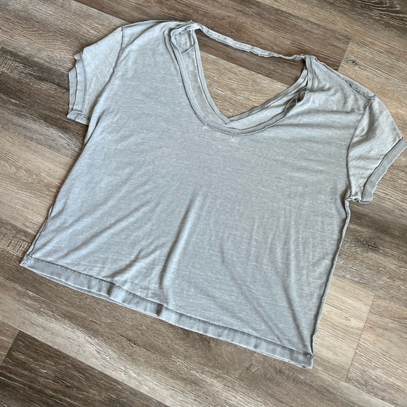 Free People We The Free cutout oversize tee - Picture 3 of 7